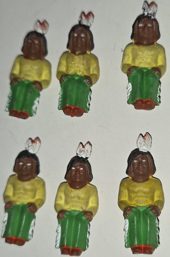 Indiani della ddr originali - della,