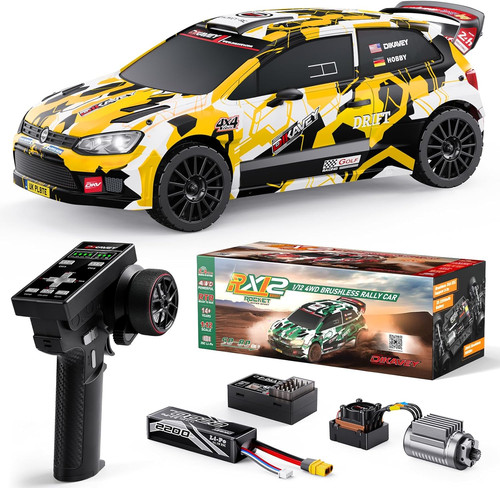 Rally car fast max - 1:12, rc