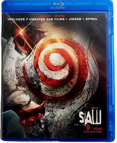 Saw film collection - saw, 9-film