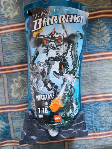 Lego bionicle barraki mantax - lego,