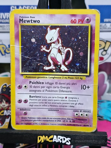 Pokemon mewtwo 102 rara - mewtwo, 10/102