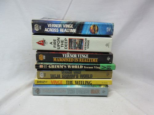 Vernor vinge paperback books - 7,