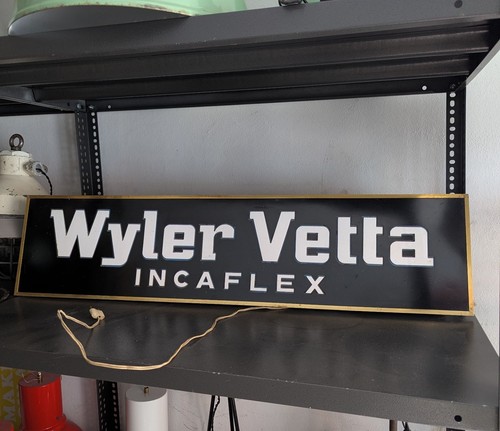 Insegna vintage wyler vetta - insegna,