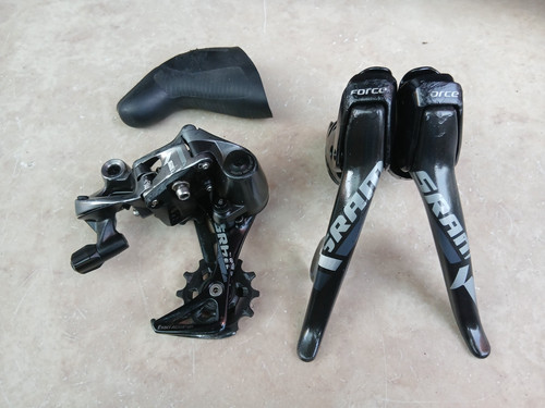 Sram force 1 - x, °
