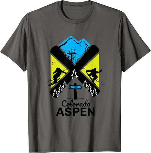 Aspen ski shirt accessori - aspen,