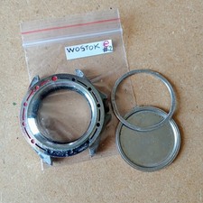 USSR SOVIET VOSTOK KOMANDIRSKIE SUBMARINE RED STAR MILITARY WATCH Vintage Used 1