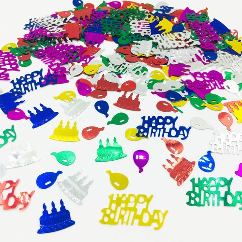 Happy birthday confetti - happy,