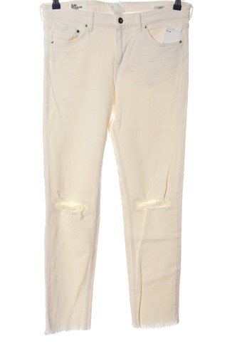 Pantalone vita bassa - h&m,