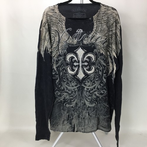 Shirt xzavier fibbia - fibbia, stampa