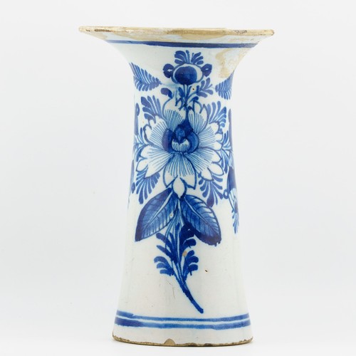 Dutch delftware vase porcelain - dutch,