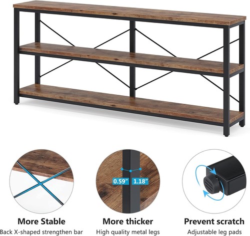 Long console table living room - console,