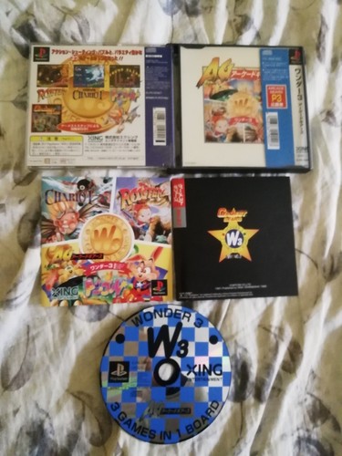 Wonder arcade sony - 3, play
