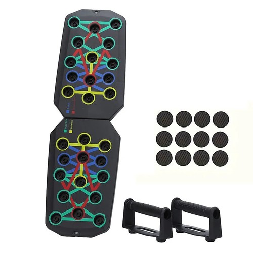 Push board pieghevole - up,