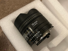 Nikon Fisheye-NIKKOR 16 mm