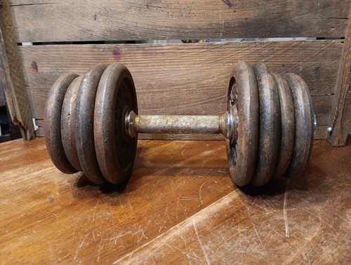 Bilanciere vintage weider - bilanciere,