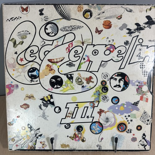 Led zeppelin iii vinyl - zeppelin,