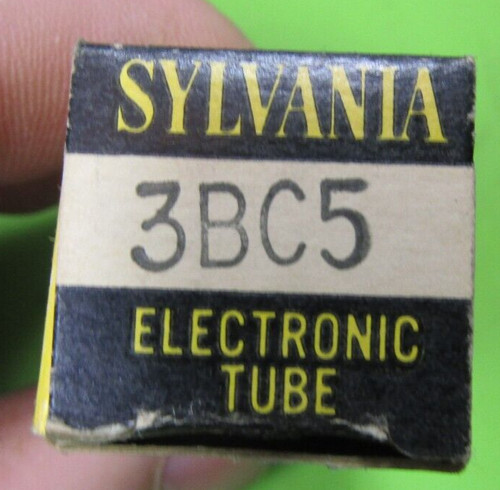 Sylvania 3bc5 vuoto - sylvania,