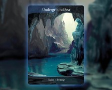 Underground Sea #2 - MTG