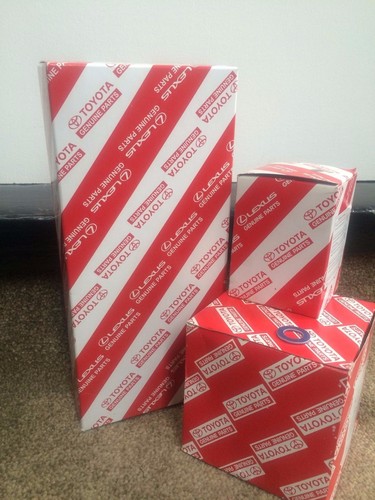 Kit tagliando toyota auris 0 - tagliando,