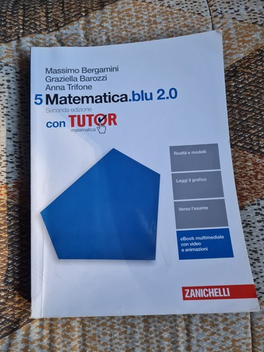 Matematica blu con tutor - 5,