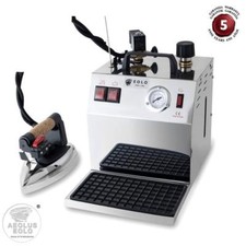 EOLO Ferro da Stiro con Caldaia in Rame Professionale Anticalcare GV03 INOX V6