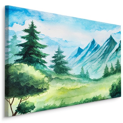 Quadri tela canvas xxl - su,