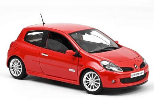 Renault clio 2006 rosso - rs,