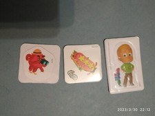 Lotto 3 pezzi STICKER GADGET