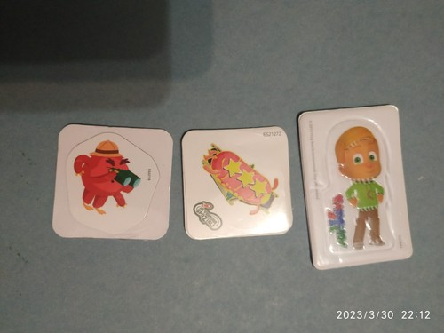 Lotto pezzi sticker gadget - lotto, 3