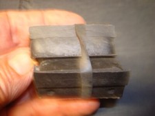 Pattini freno biciclette epoca