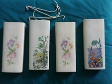 Set 4 Evaporatori per termosifoni in ceramica