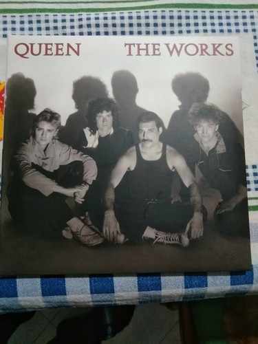 Queen the works cd - (cd, +