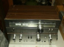 SINTONIZZATORE E AMPLIFICATORE VINTAGE AKAI AT-2250 & AM-2200 COMBO SPEDIZIONE GRATUITA
