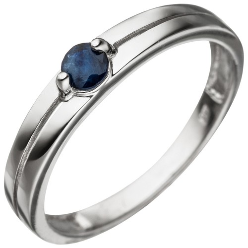Anello donna con zaffiro - anello,