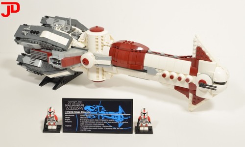 Star wars ucs thranta class - ucs, thranta-class