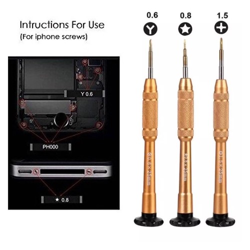 Kit attrezzi riparazione fix