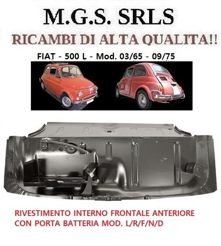 Fiat 500 storica - fiat-500, storica(03/65-09/75)