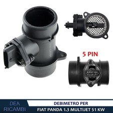 Debimetro per FIAT PANDA (169) 1.3 D MULTIJET 51kw 70cv dal 2003 in poi MFFT000