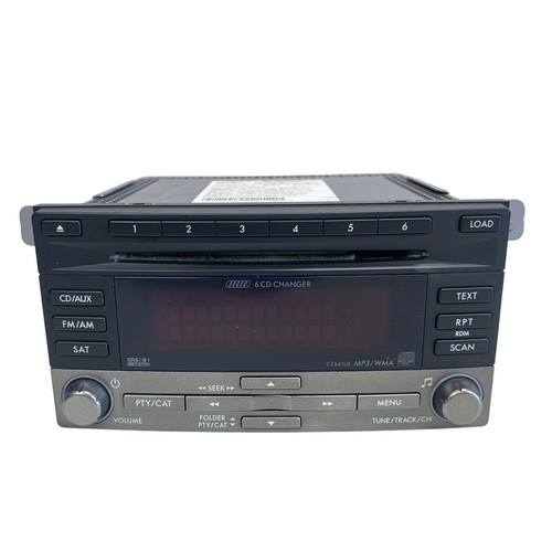 Subaru clarion changer - clarion, 6