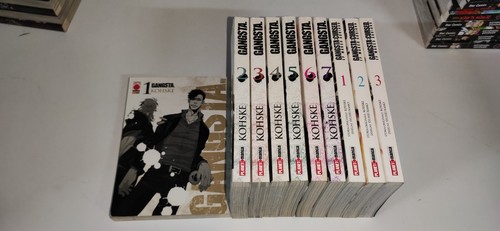 Gangsta completa cursed - completa, +