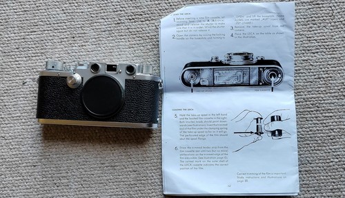Fotocamera leica leitz - fotocamera,