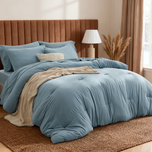 Bedsure california piumino - california,