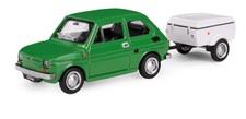 FIAT 126P MALUCH VERDE +