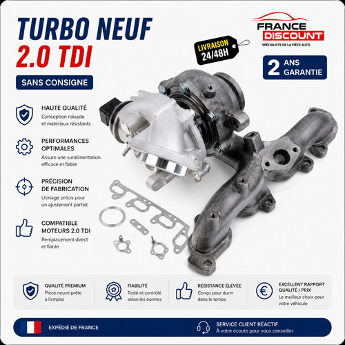 Turbo pour audi - (8p1, 8pa)