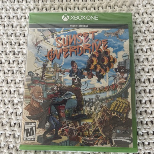 Sunset overdrive microsoft - overdrive, (microsoft