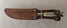 1960 Boy Scout COLTELLO FODERO 50° Anniversario Nazionale Jamboree 1910-1960 BSA
