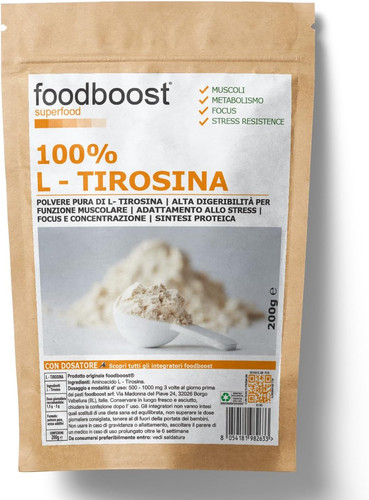 Tirosina pura in polvere - l,