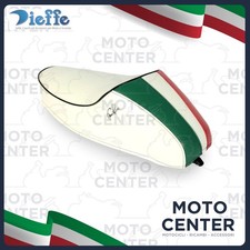 SELLA GOBBA BIANCA TRICOLORE