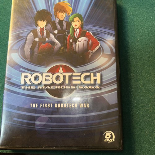 Robotech macross saga first - robotech:,