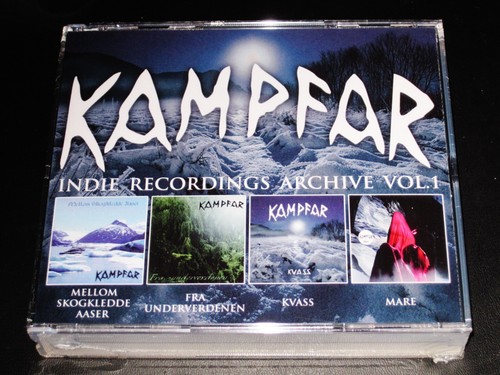 Kampfar indie recordings - kampfar:,